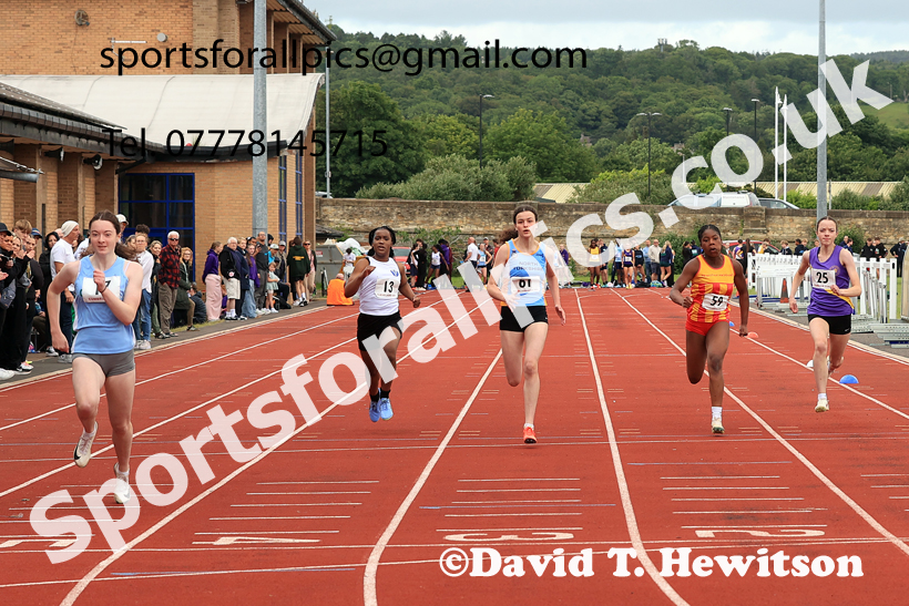 Sprints, 2026 Northern Schools Inter Counties, Wentworth, Hexham. Photo: David T. Hewitson/Sports for All Pics